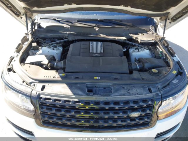 Photo 9 VIN: SALGS2FV7HA378449 - LAND ROVER RANGE ROVER 