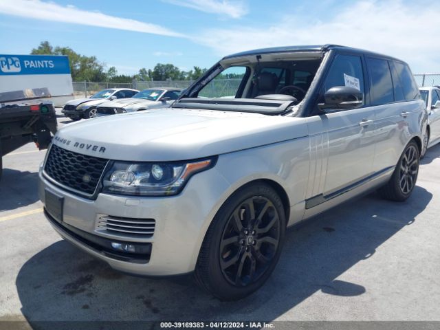 Photo 1 VIN: SALGS2FV9HA354802 - LAND ROVER RANGE ROVER 