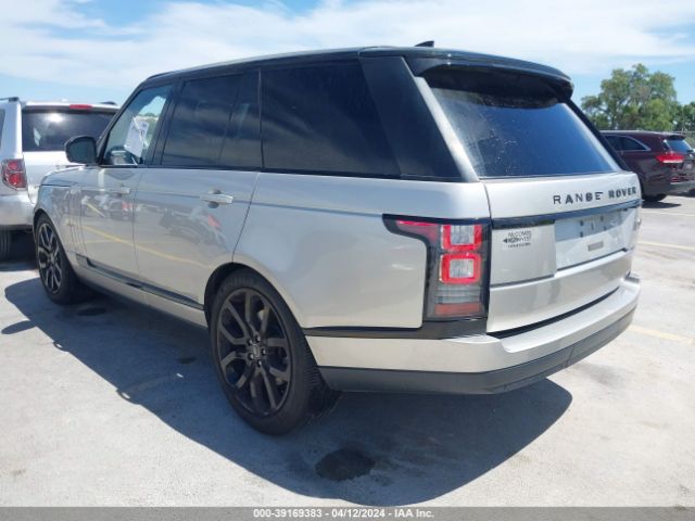 Photo 2 VIN: SALGS2FV9HA354802 - LAND ROVER RANGE ROVER 