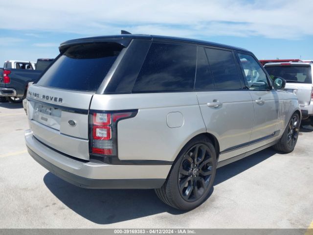 Photo 3 VIN: SALGS2FV9HA354802 - LAND ROVER RANGE ROVER 