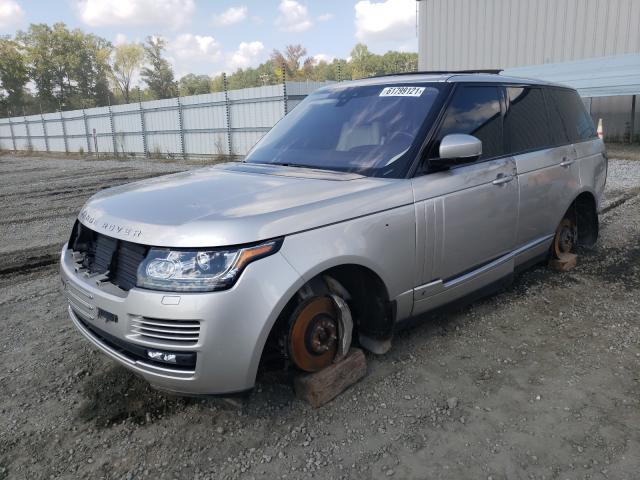 Photo 1 VIN: SALGS2FV9HA366187 - LAND ROVER RANGE ROVE 