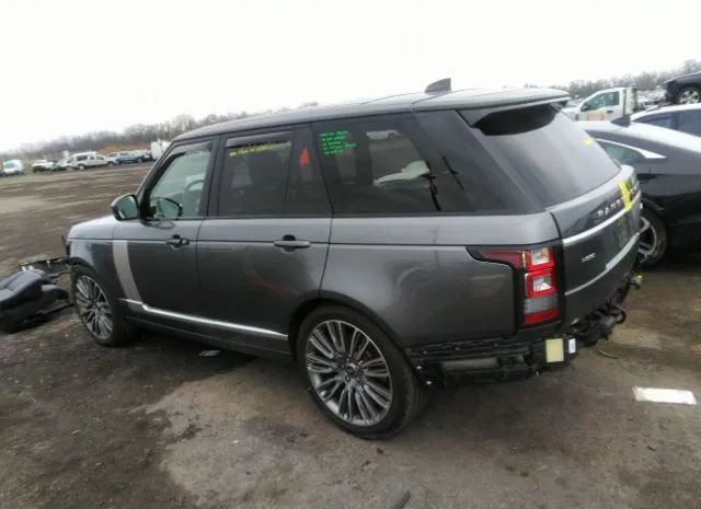 Photo 2 VIN: SALGS2FVXHA340567 - LAND ROVER RANGE ROVER 