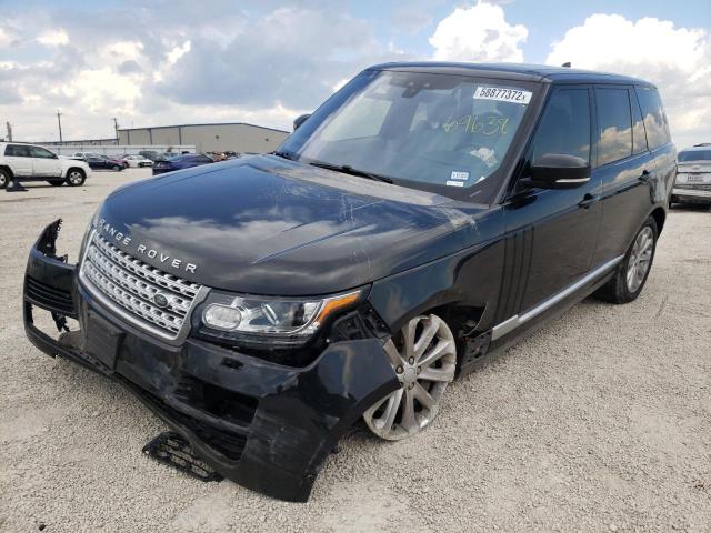 Photo 1 VIN: SALGS2FVXHA360026 - LAND ROVER RANGE ROVE 