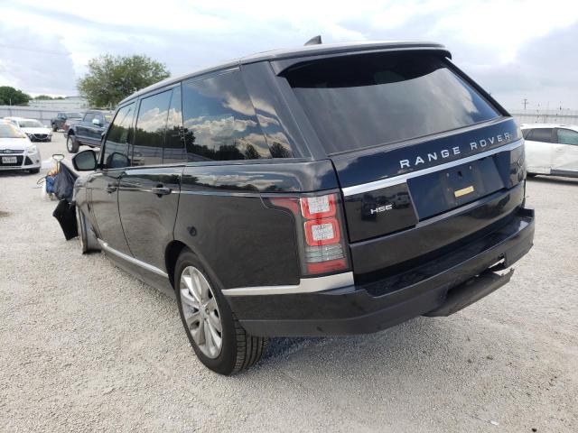 Photo 2 VIN: SALGS2FVXHA360026 - LAND ROVER RANGE ROVE 