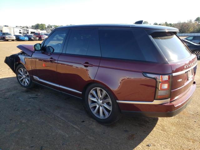 Photo 1 VIN: SALGS2FVXHA370989 - LAND ROVER RANGEROVER 