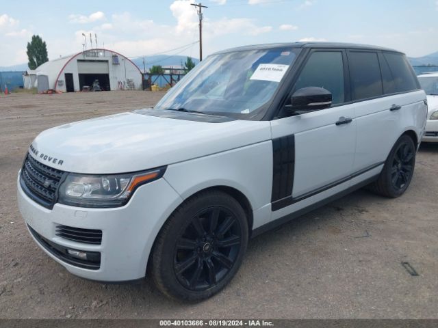 Photo 1 VIN: SALGS2KF0GA260286 - LAND-ROVER RANGE ROVER 