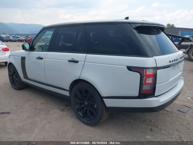 Photo 2 VIN: SALGS2KF0GA260286 - LAND-ROVER RANGE ROVER 