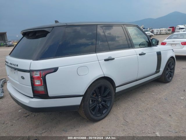 Photo 3 VIN: SALGS2KF0GA260286 - LAND-ROVER RANGE ROVER 