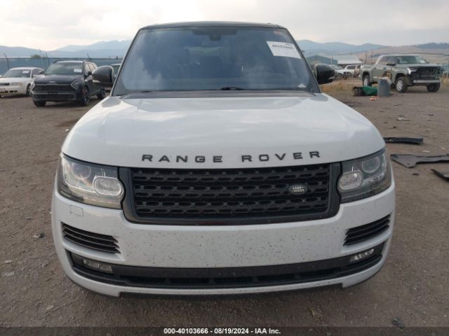 Photo 5 VIN: SALGS2KF0GA260286 - LAND-ROVER RANGE ROVER 