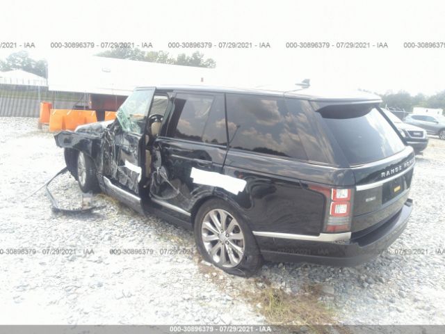 Photo 2 VIN: SALGS2KF1GA259938 - LAND ROVER RANGE ROVER 