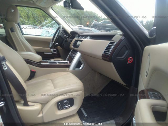 Photo 4 VIN: SALGS2KF1GA259938 - LAND ROVER RANGE ROVER 