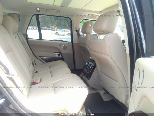 Photo 7 VIN: SALGS2KF1GA259938 - LAND ROVER RANGE ROVER 