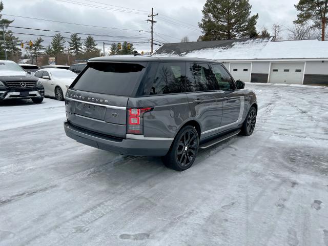 Photo 3 VIN: SALGS2KF1GA289750 - LAND ROVER RANGE ROVE 