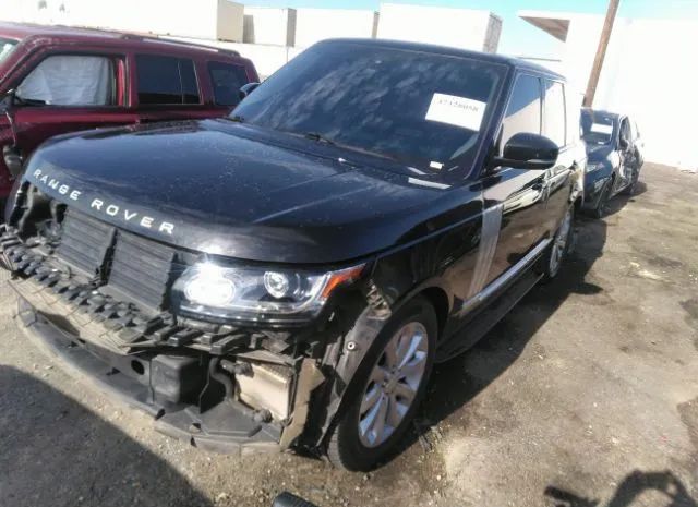 Photo 1 VIN: SALGS2KF1GA300827 - LAND ROVER RANGE ROVER 