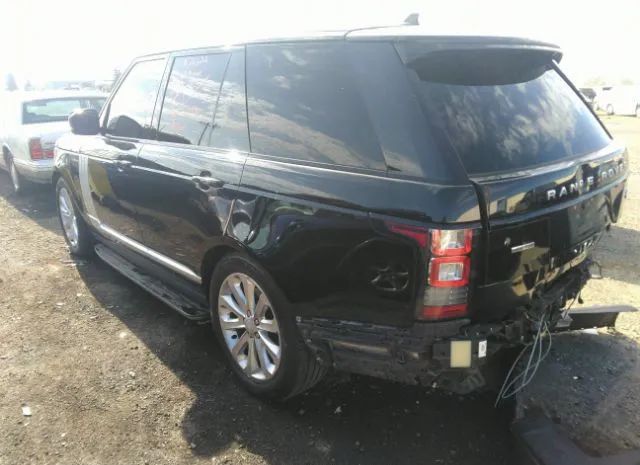 Photo 2 VIN: SALGS2KF1GA300827 - LAND ROVER RANGE ROVER 