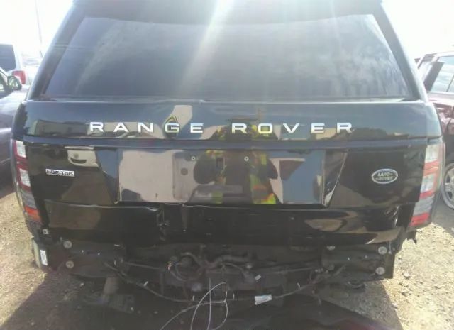 Photo 5 VIN: SALGS2KF1GA300827 - LAND-ROVER RANGE ROVER 