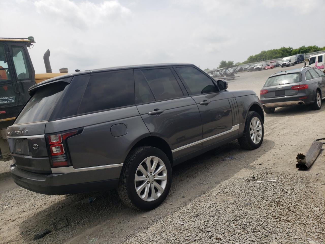 Photo 2 VIN: SALGS2KF1GA304716 - LAND ROVER RANGE ROVER 