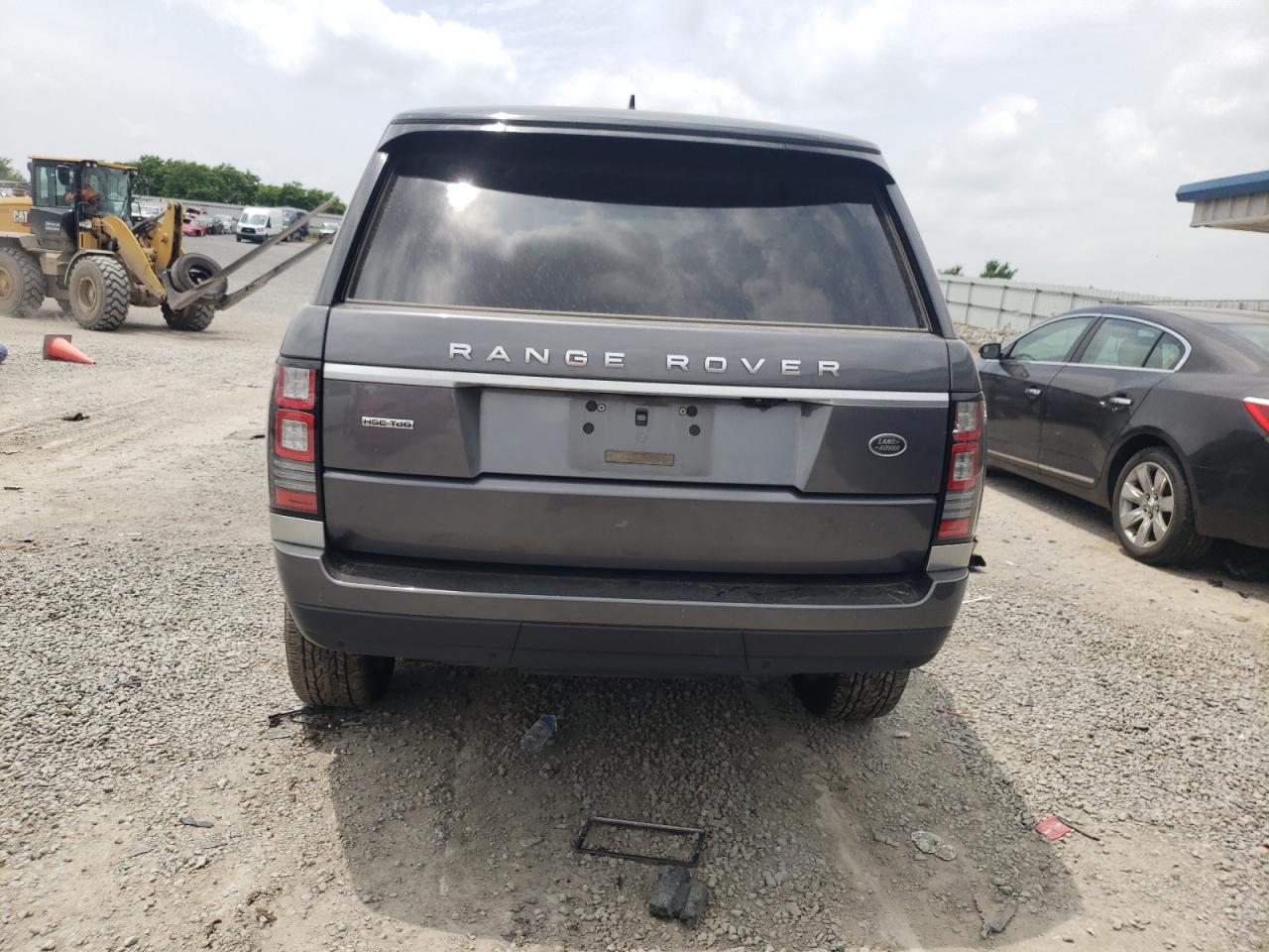 Photo 5 VIN: SALGS2KF1GA304716 - LAND ROVER RANGE ROVER 