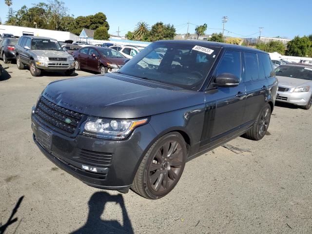 Photo 0 VIN: SALGS2KF3GA243708 - LAND ROVER RANGE ROVE 