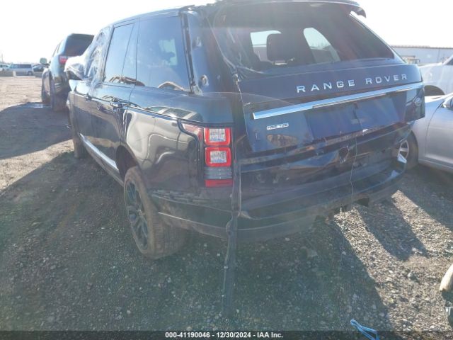 Photo 2 VIN: SALGS2KF3GA246575 - LAND ROVER RANGE ROVER 