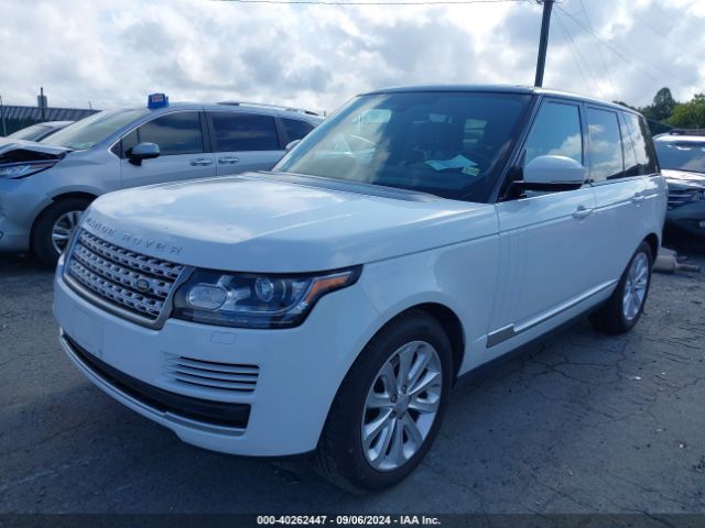 Photo 1 VIN: SALGS2KF3GA250996 - LAND ROVER RANGE ROVER 