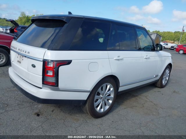 Photo 3 VIN: SALGS2KF3GA250996 - LAND ROVER RANGE ROVER 