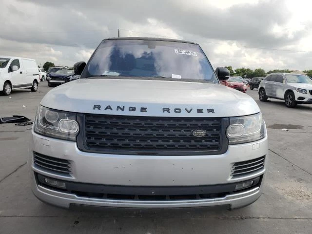 Photo 4 VIN: SALGS2KF3GA255681 - LAND ROVER RANGE ROVE 