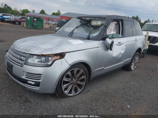 Photo 1 VIN: SALGS2KF4GA249906 - LAND ROVER RANGE ROVER 