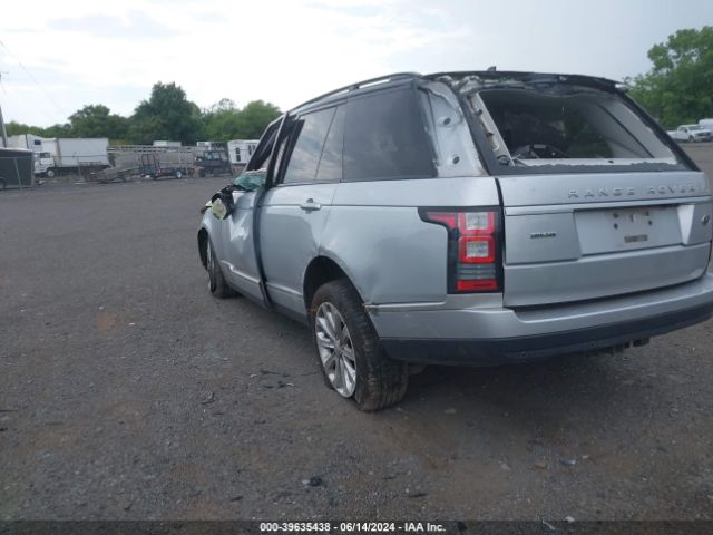 Photo 2 VIN: SALGS2KF4GA249906 - LAND ROVER RANGE ROVER 