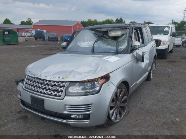 Photo 5 VIN: SALGS2KF4GA249906 - LAND ROVER RANGE ROVER 