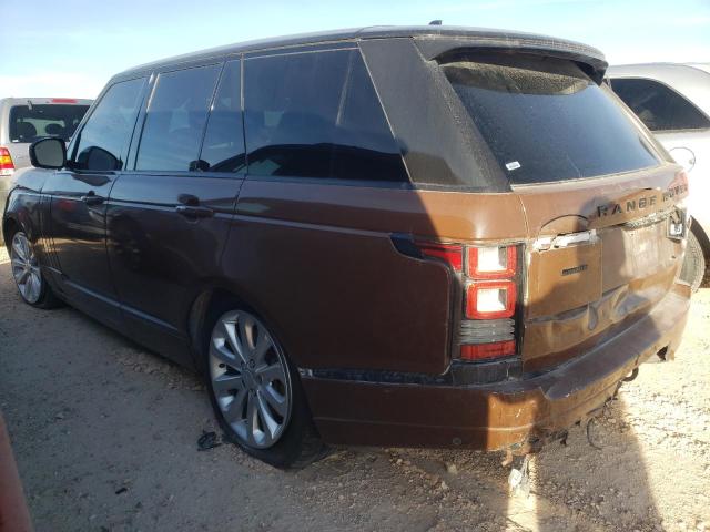 Photo 1 VIN: SALGS2KF4GA259951 - LAND ROVER RANGE ROVE 