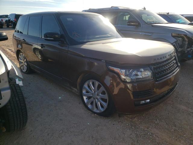 Photo 3 VIN: SALGS2KF4GA259951 - LAND ROVER RANGE ROVE 