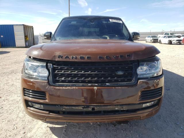 Photo 4 VIN: SALGS2KF4GA259951 - LAND ROVER RANGE ROVE 