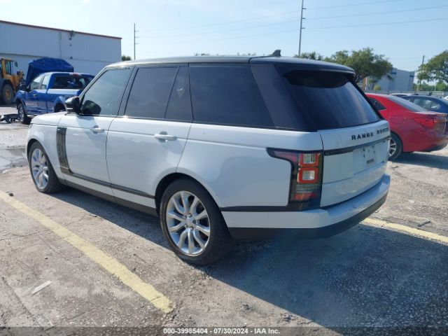 Photo 2 VIN: SALGS2KF4GA264311 - LAND-ROVER RANGE ROVER 