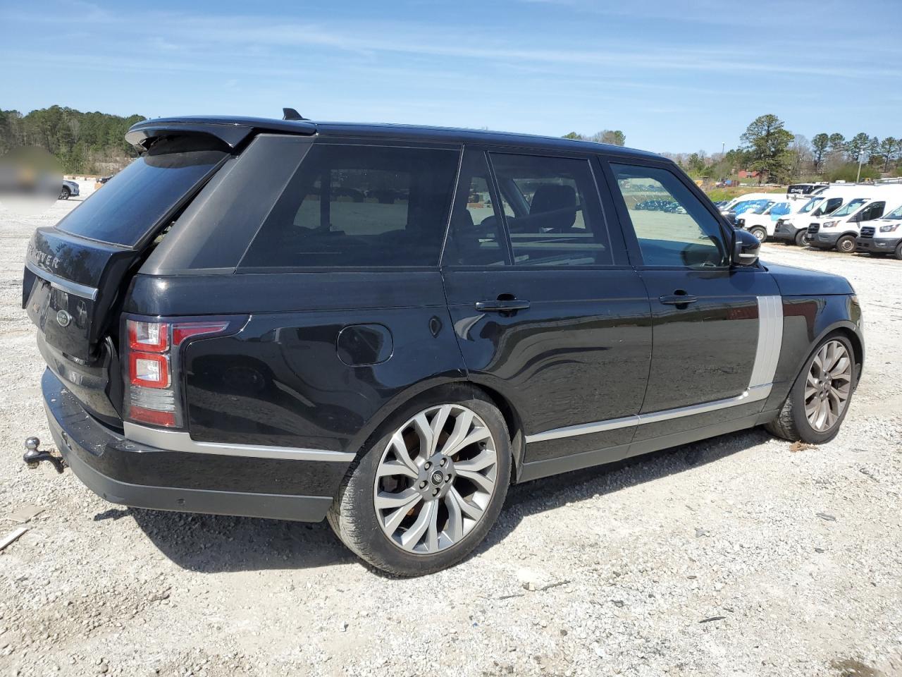 Photo 2 VIN: SALGS2KF5GA249395 - LAND ROVER RANGE ROVER 