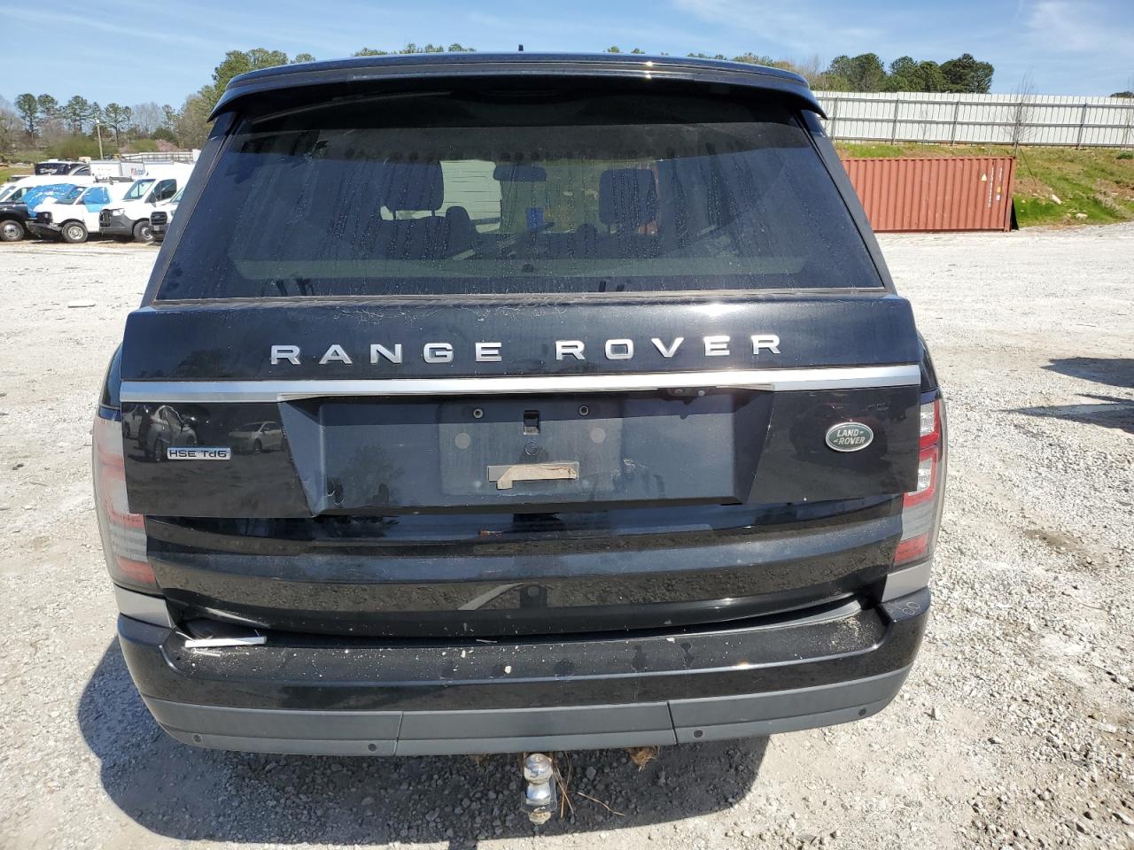 Photo 5 VIN: SALGS2KF5GA249395 - LAND ROVER RANGE ROVER 