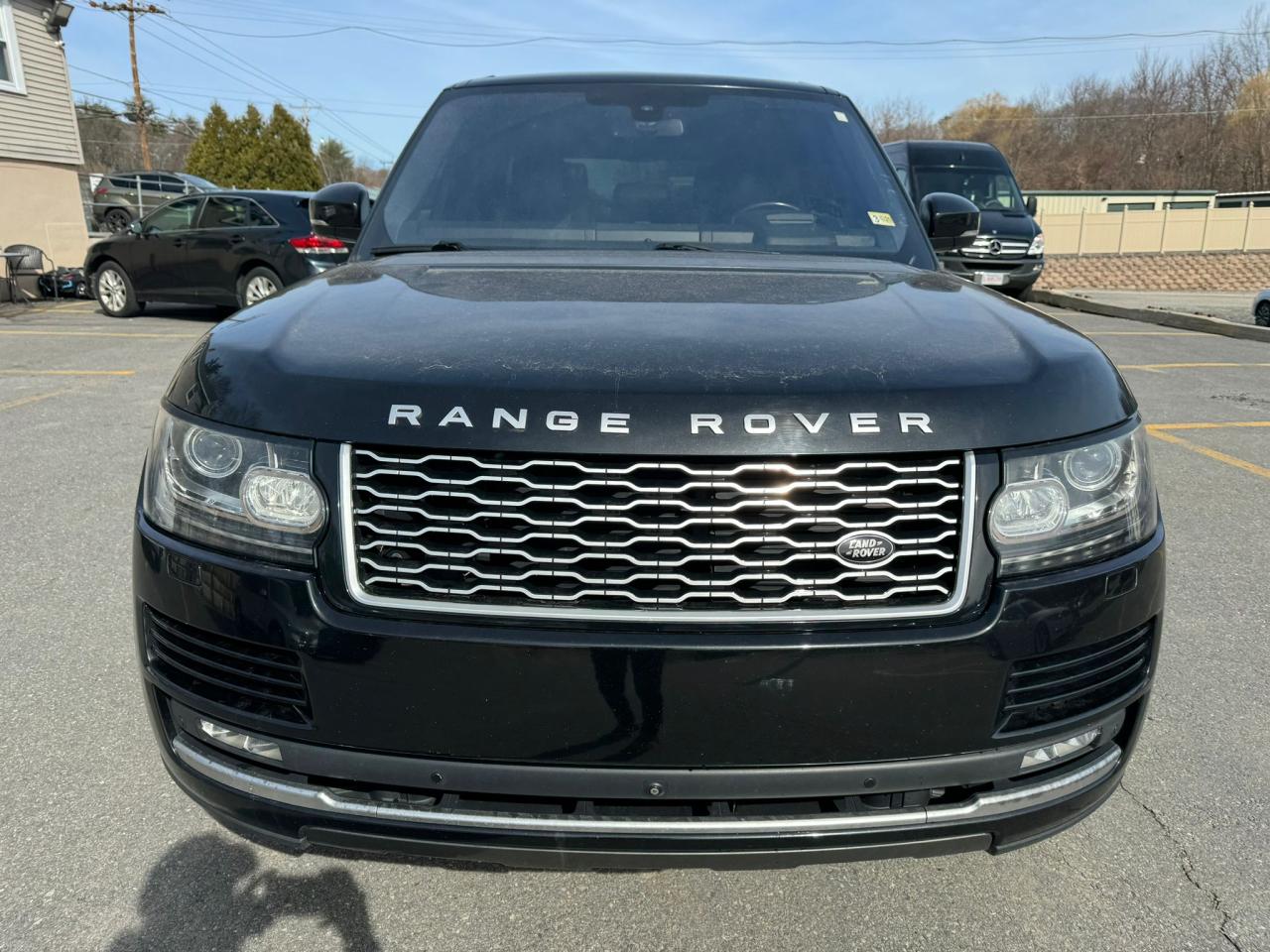 Photo 4 VIN: SALGS2KF5GA249414 - LAND ROVER RANGE ROVER 