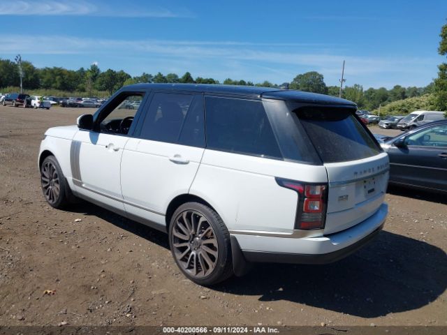 Photo 2 VIN: SALGS2KF5GA258369 - LAND ROVER RANGE ROVER 