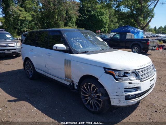 Photo 5 VIN: SALGS2KF5GA258369 - LAND ROVER RANGE ROVER 