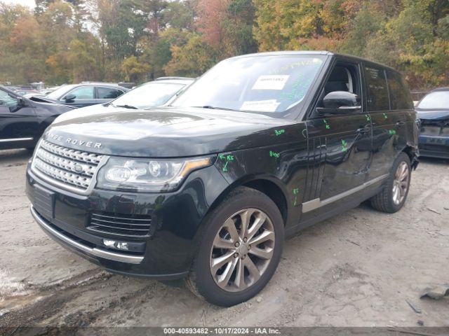 Photo 1 VIN: SALGS2KF5GA293879 - LAND ROVER RANGE ROVER 