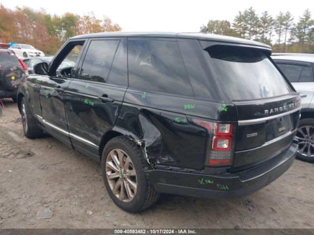 Photo 2 VIN: SALGS2KF5GA293879 - LAND ROVER RANGE ROVER 