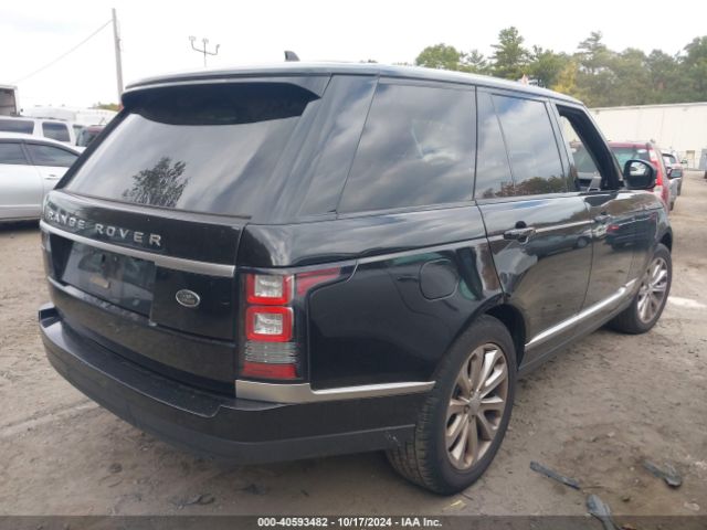 Photo 3 VIN: SALGS2KF5GA293879 - LAND ROVER RANGE ROVER 