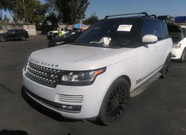 Photo 1 VIN: SALGS2KF5GA305805 - LAND ROVER RANGE ROVER 