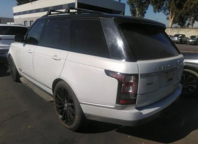 Photo 2 VIN: SALGS2KF5GA305805 - LAND ROVER RANGE ROVER 