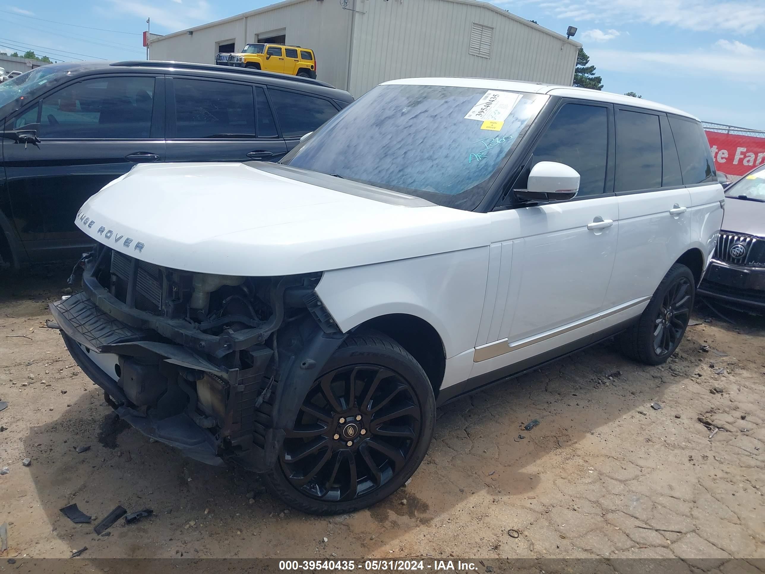 Photo 1 VIN: SALGS2KF6GA259515 - LAND ROVER RANGE ROVER 