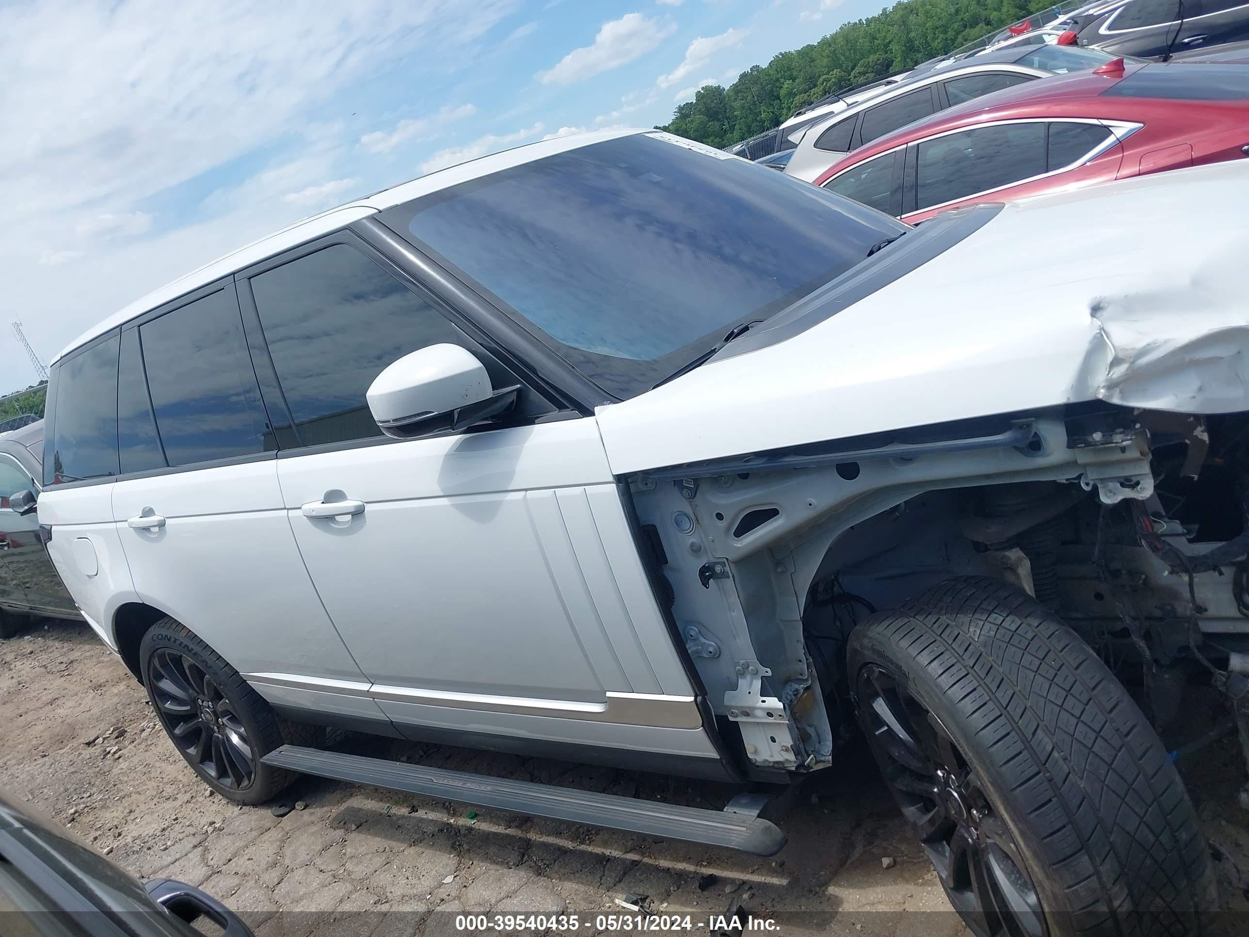 Photo 13 VIN: SALGS2KF6GA259515 - LAND ROVER RANGE ROVER 