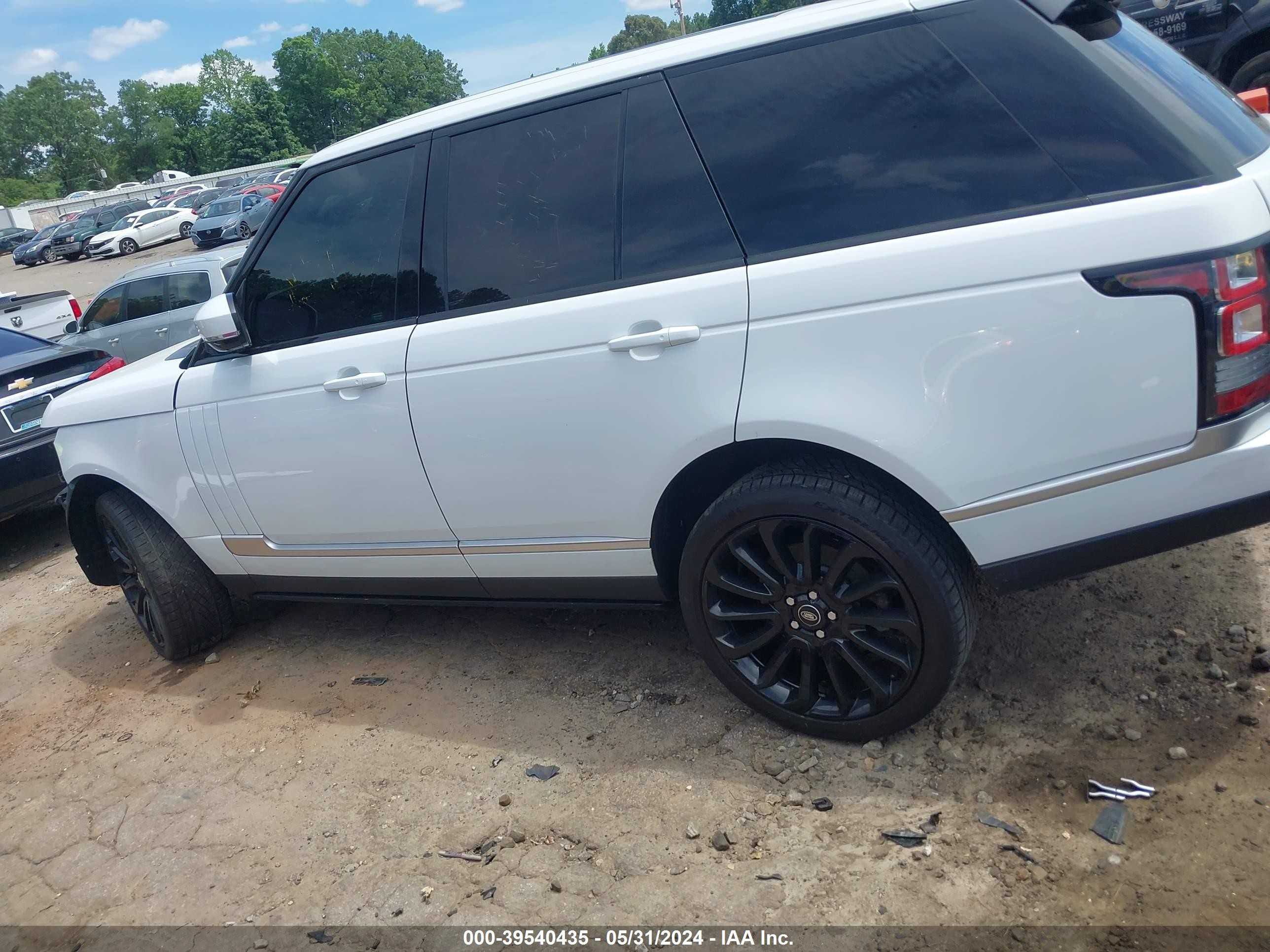 Photo 14 VIN: SALGS2KF6GA259515 - LAND ROVER RANGE ROVER 