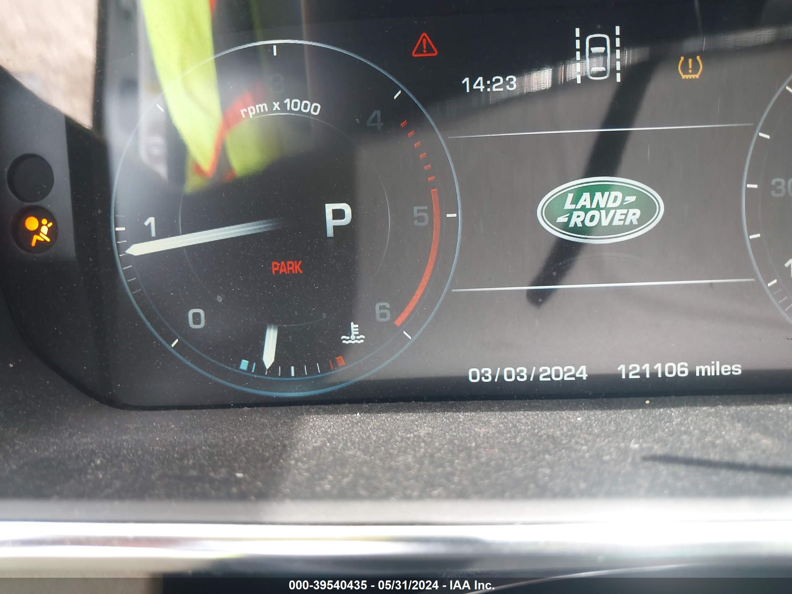 Photo 15 VIN: SALGS2KF6GA259515 - LAND ROVER RANGE ROVER 