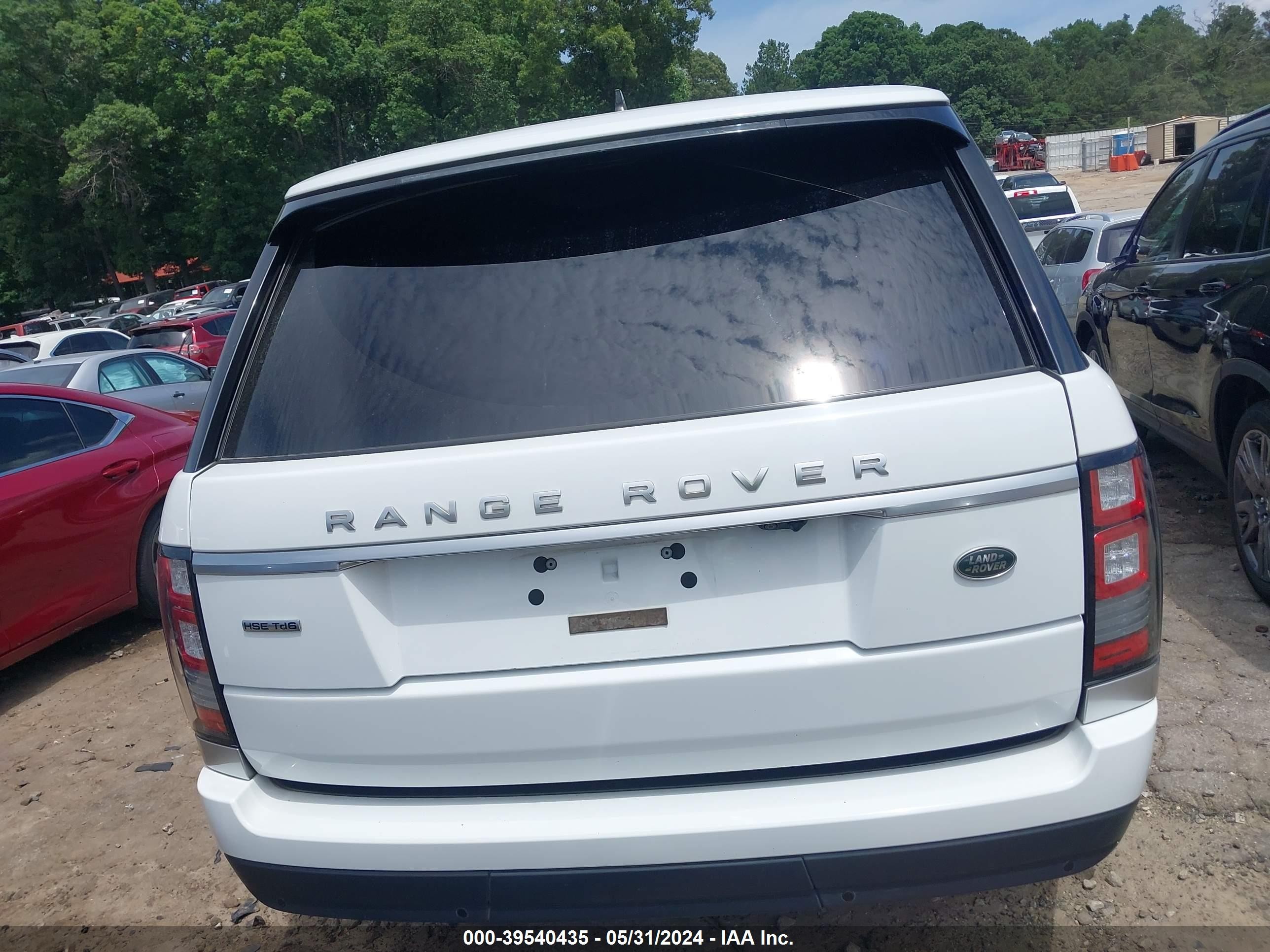 Photo 16 VIN: SALGS2KF6GA259515 - LAND ROVER RANGE ROVER 