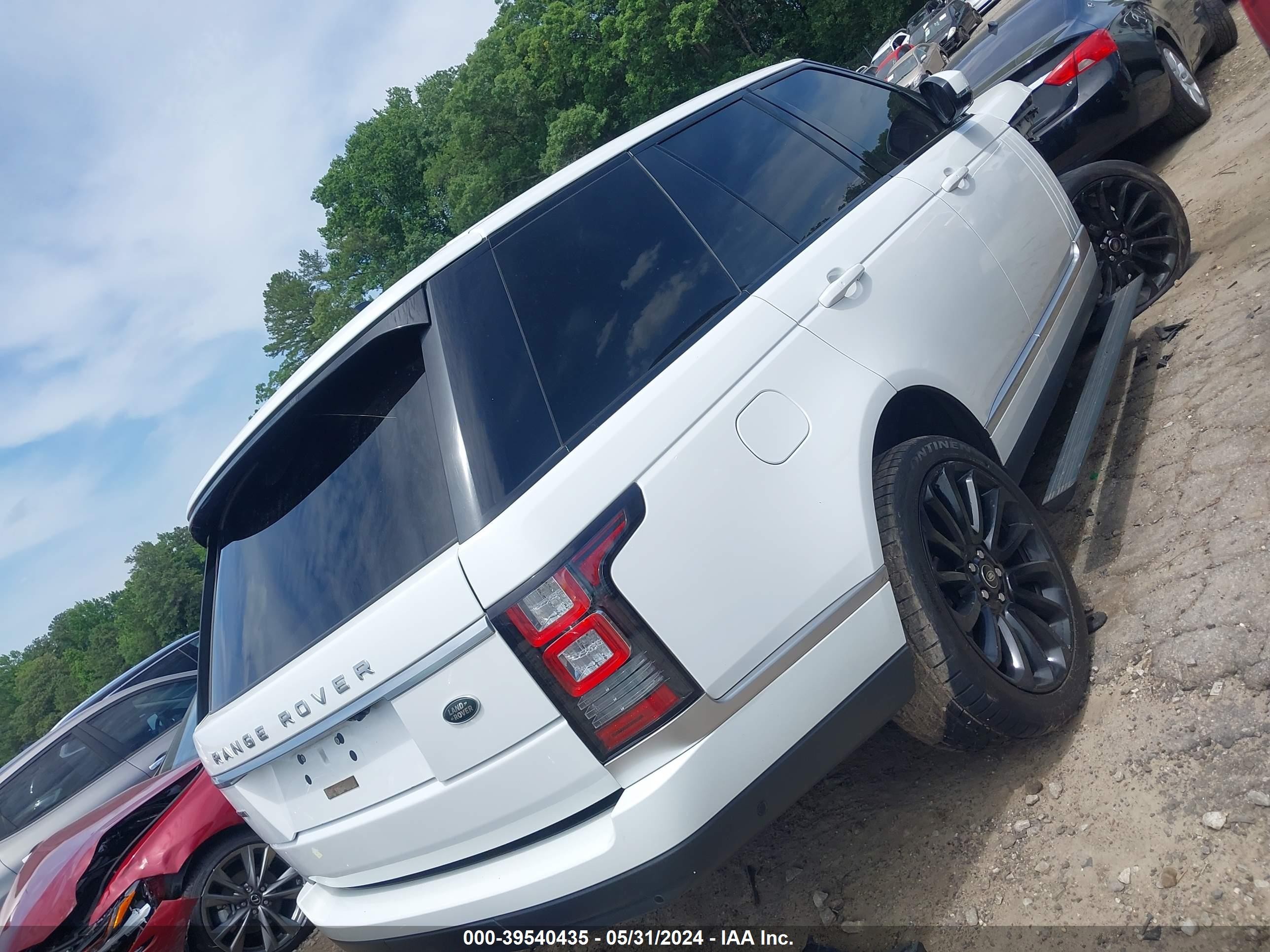 Photo 20 VIN: SALGS2KF6GA259515 - LAND ROVER RANGE ROVER 